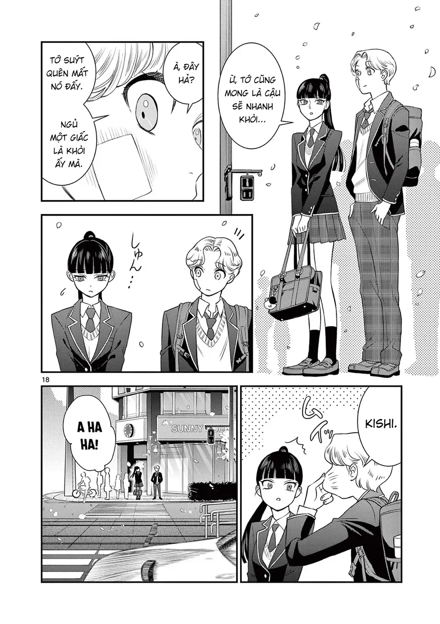 Nàng Ấy Là Kỵ Sĩ Của Tôi Chapter 4 - 19