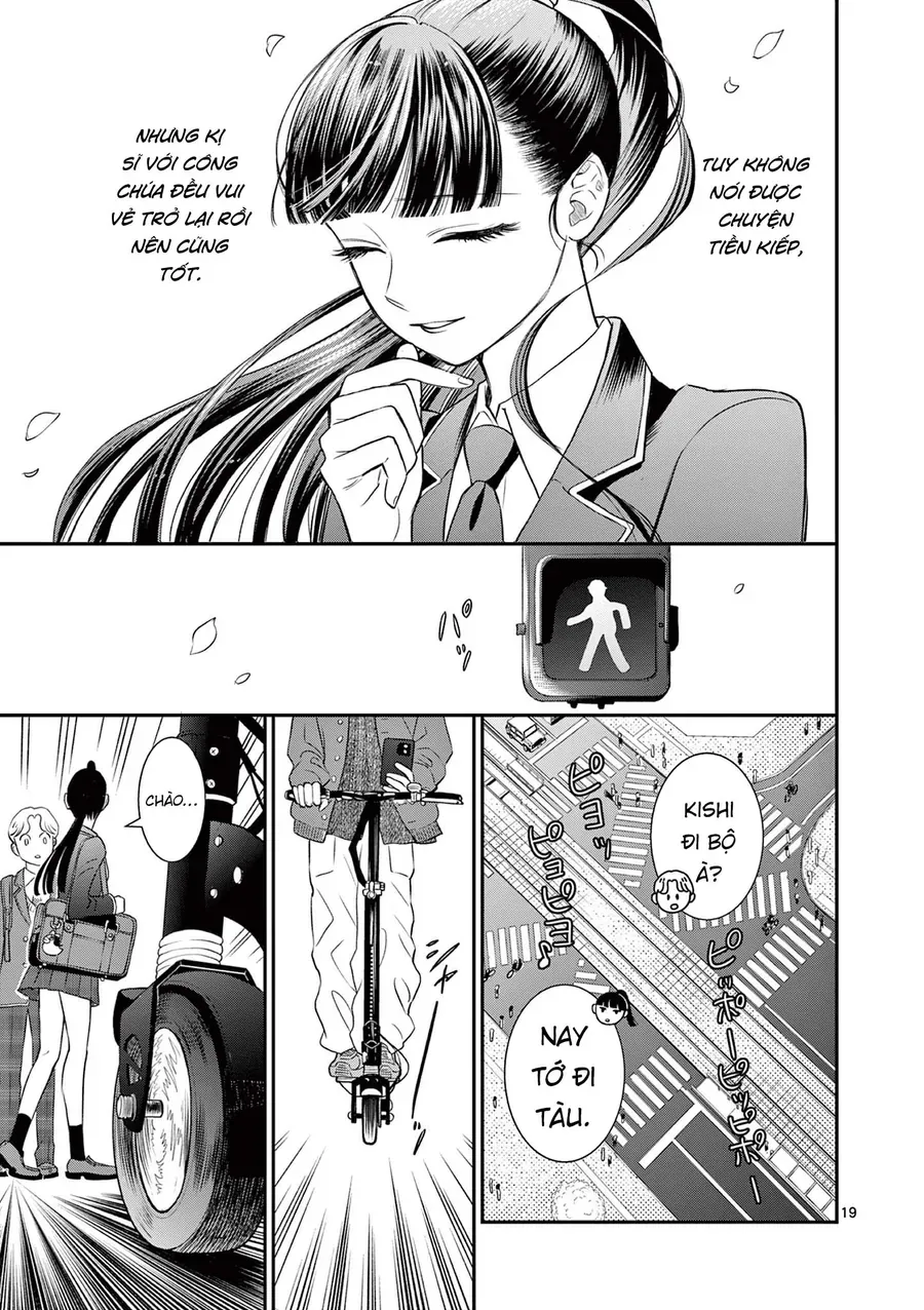 Nàng Ấy Là Kỵ Sĩ Của Tôi Chapter 4 - 20