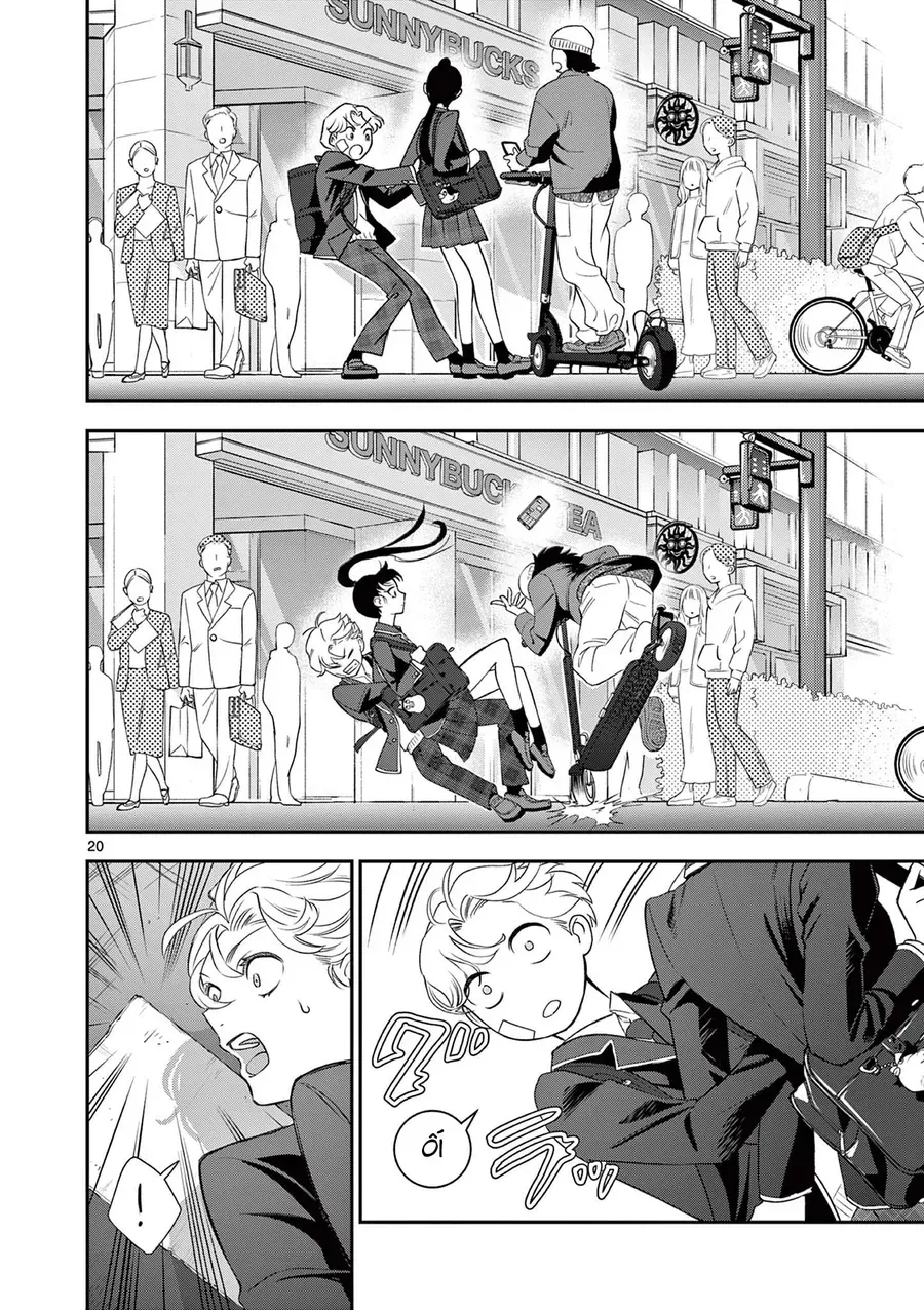 Nàng Ấy Là Kỵ Sĩ Của Tôi Chapter 4 - 21