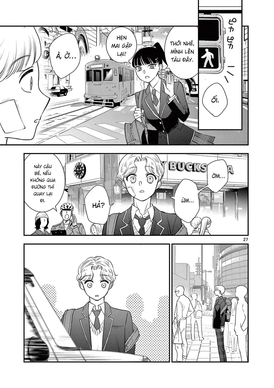 Nàng Ấy Là Kỵ Sĩ Của Tôi Chapter 4 - 27