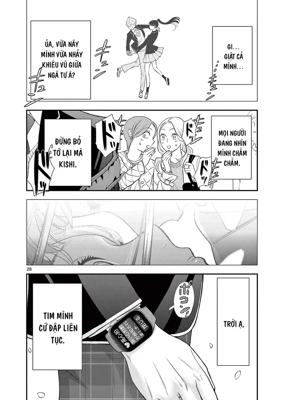 Nàng Ấy Là Kỵ Sĩ Của Tôi Chapter 4 - 28