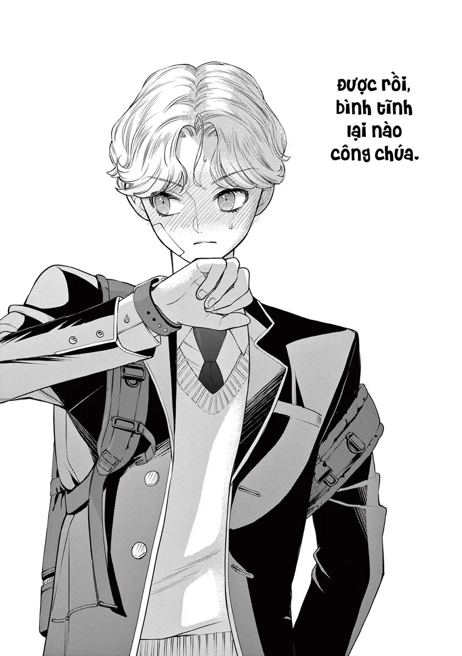 Nàng Ấy Là Kỵ Sĩ Của Tôi Chapter 4 - 29