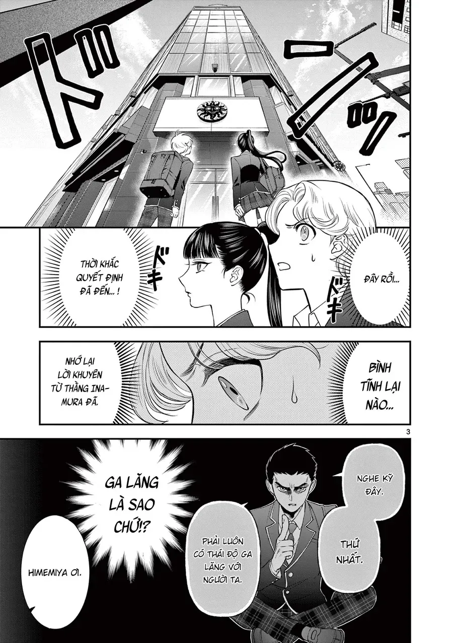 Nàng Ấy Là Kỵ Sĩ Của Tôi Chapter 4 - 4