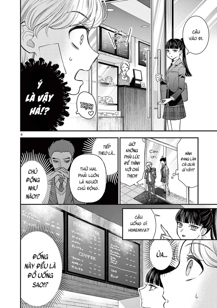 Nàng Ấy Là Kỵ Sĩ Của Tôi Chapter 4 - 5