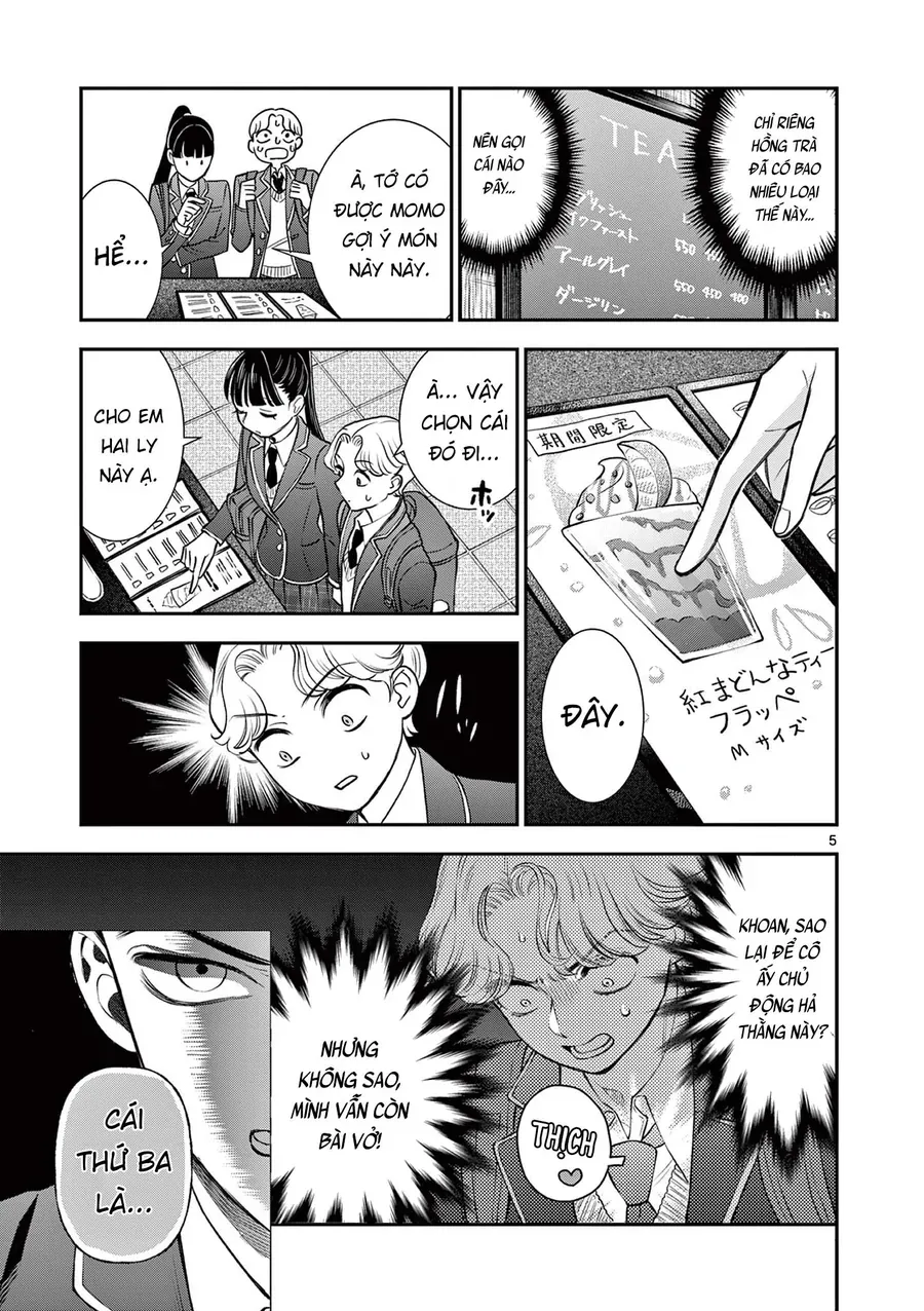 Nàng Ấy Là Kỵ Sĩ Của Tôi Chapter 4 - 6