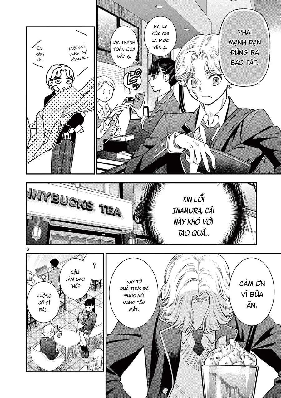 Nàng Ấy Là Kỵ Sĩ Của Tôi Chapter 4 - 7