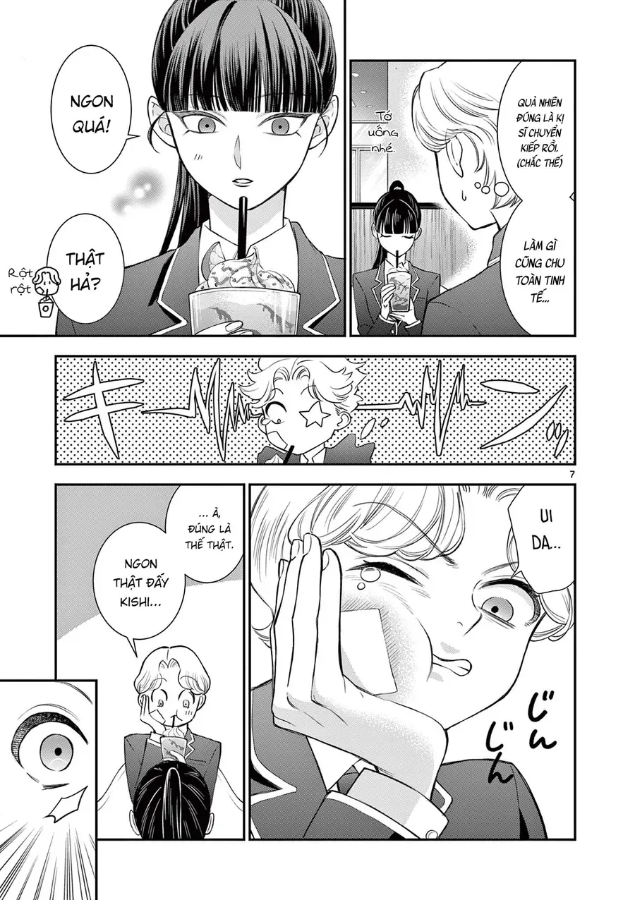 Nàng Ấy Là Kỵ Sĩ Của Tôi Chapter 4 - 8