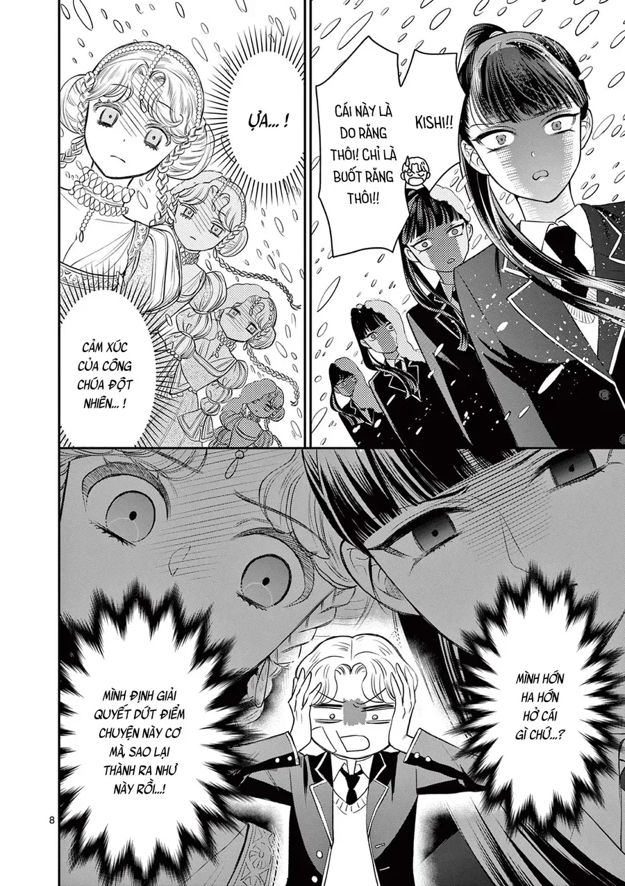 Nàng Ấy Là Kỵ Sĩ Của Tôi Chapter 4 - 9