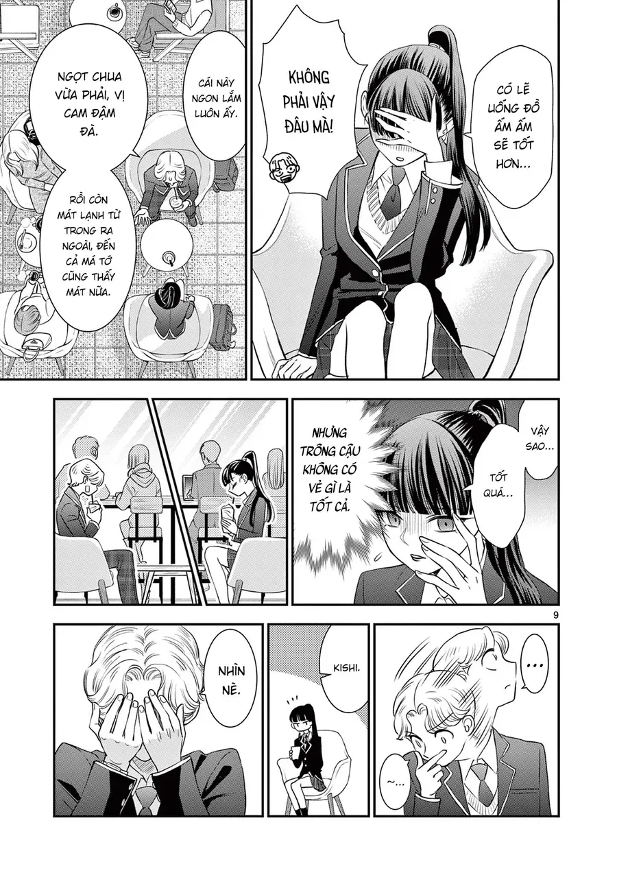 Nàng Ấy Là Kỵ Sĩ Của Tôi Chapter 4 - 10