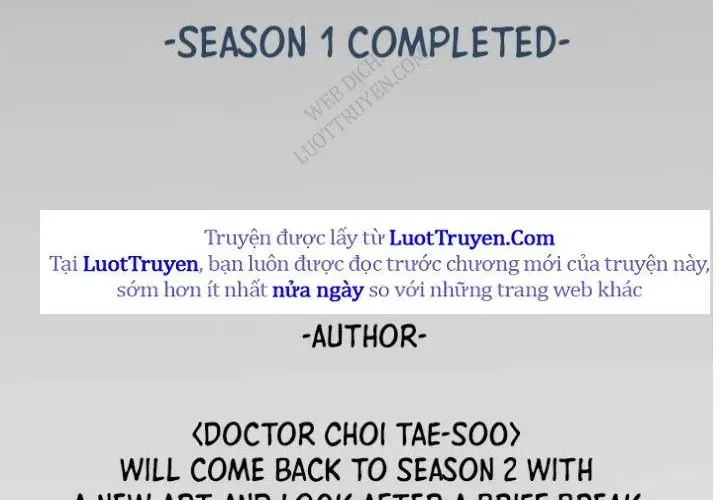 Bác Sĩ Choi Tae-Soo Chapter 28 - 217