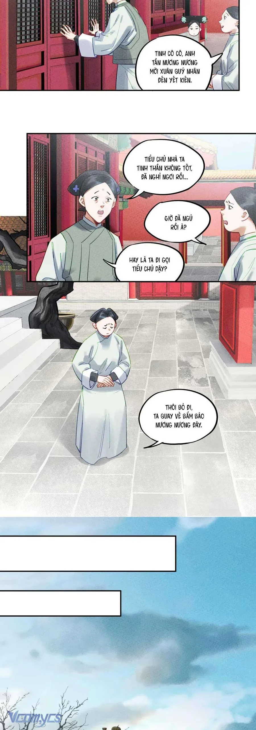 Lung Trung Hý - Drama Trong Lồng Chapter 7 - 12