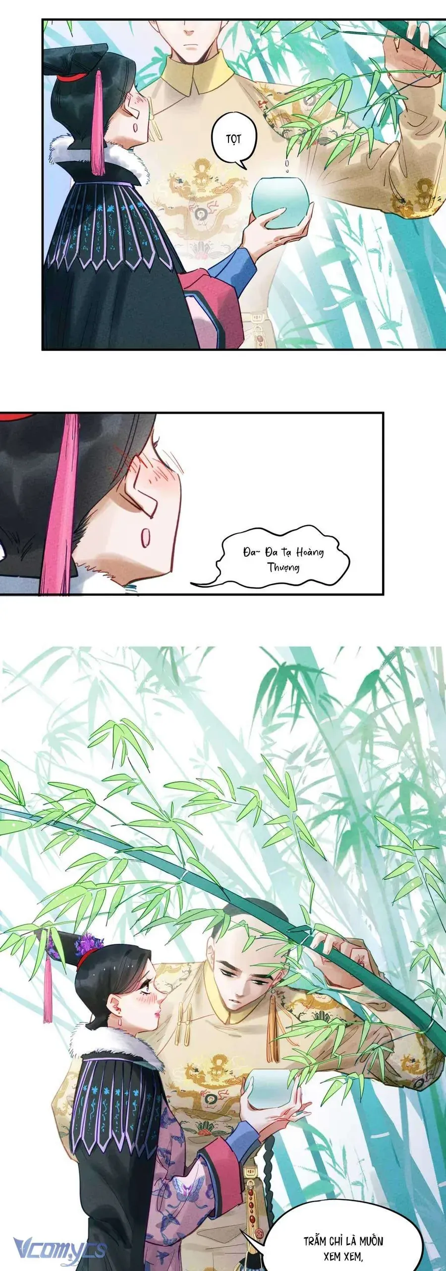 Lung Trung Hý - Drama Trong Lồng Chapter 7 - 18