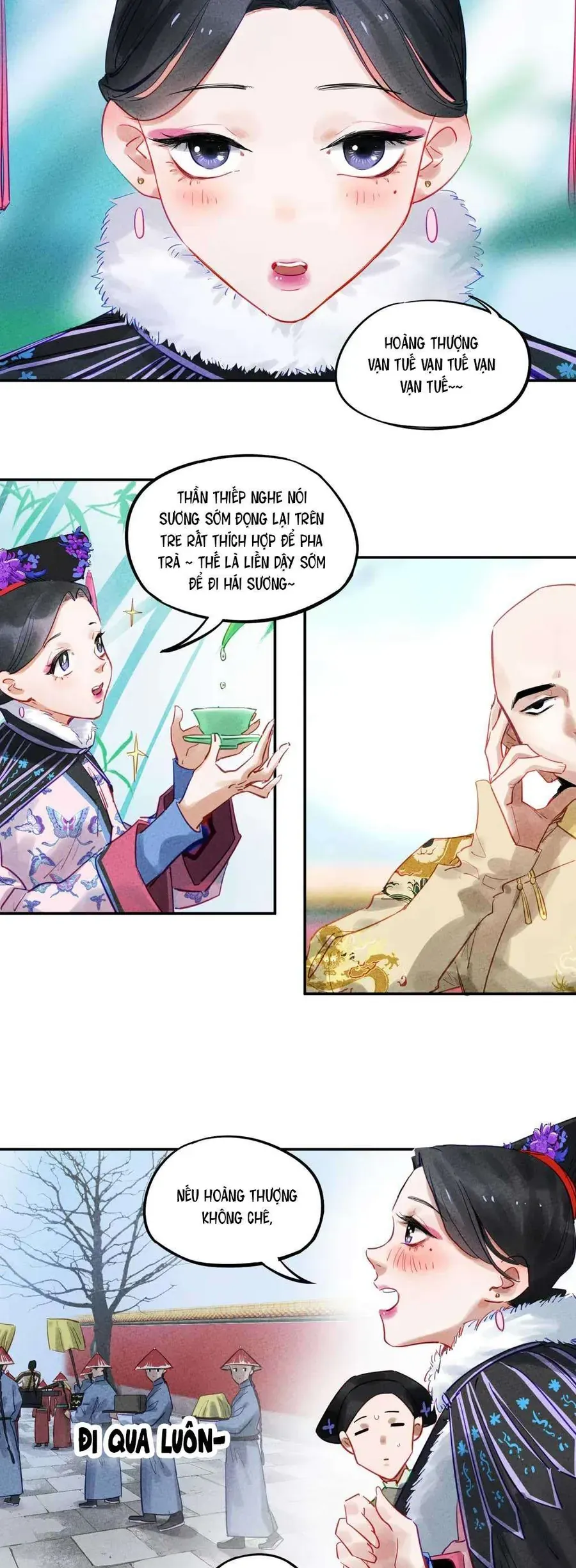 Lung Trung Hý - Drama Trong Lồng Chapter 7 - 7