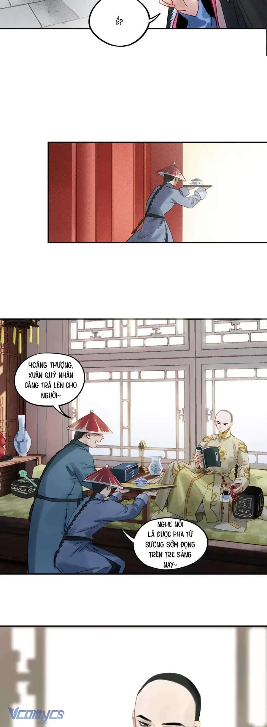 Lung Trung Hý - Drama Trong Lồng Chapter 7 - 8