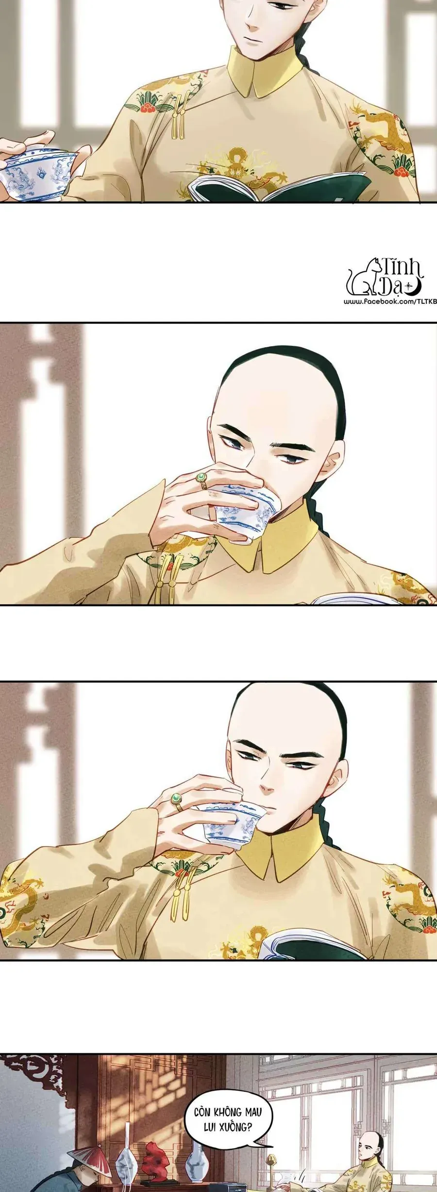 Lung Trung Hý - Drama Trong Lồng Chapter 7 - 9