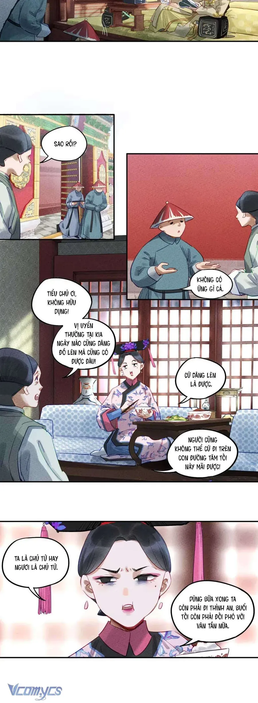 Lung Trung Hý - Drama Trong Lồng Chapter 7 - 10