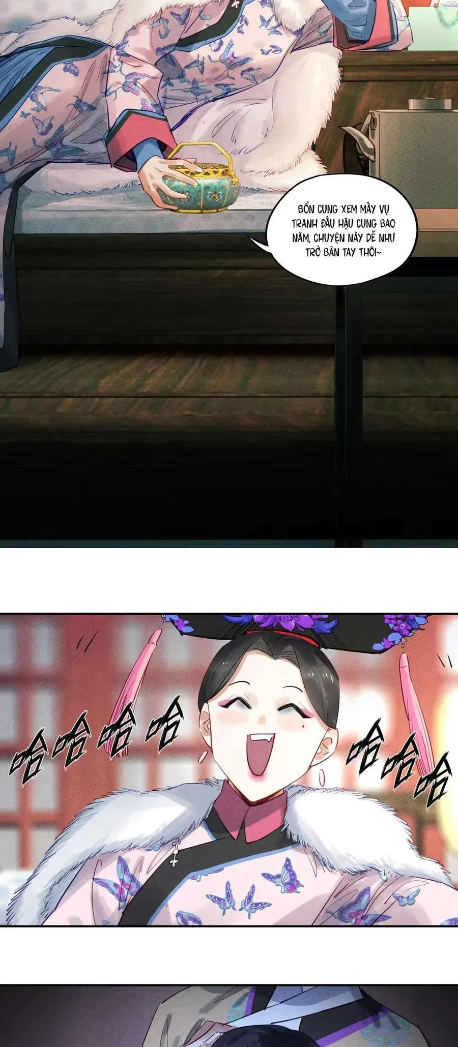 Lung Trung Hý - Drama Trong Lồng Chapter 8 - 11