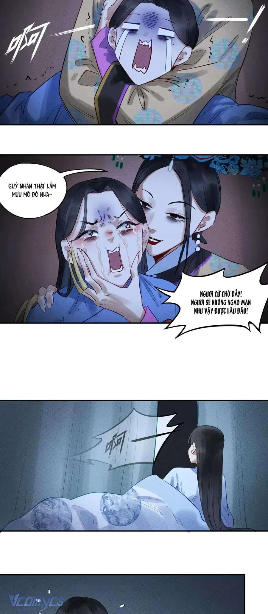 Lung Trung Hý - Drama Trong Lồng Chapter 8 - 12