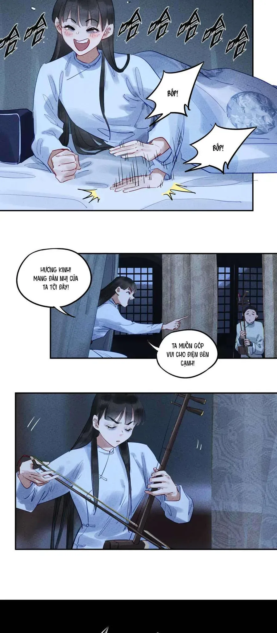 Lung Trung Hý - Drama Trong Lồng Chapter 8 - 13