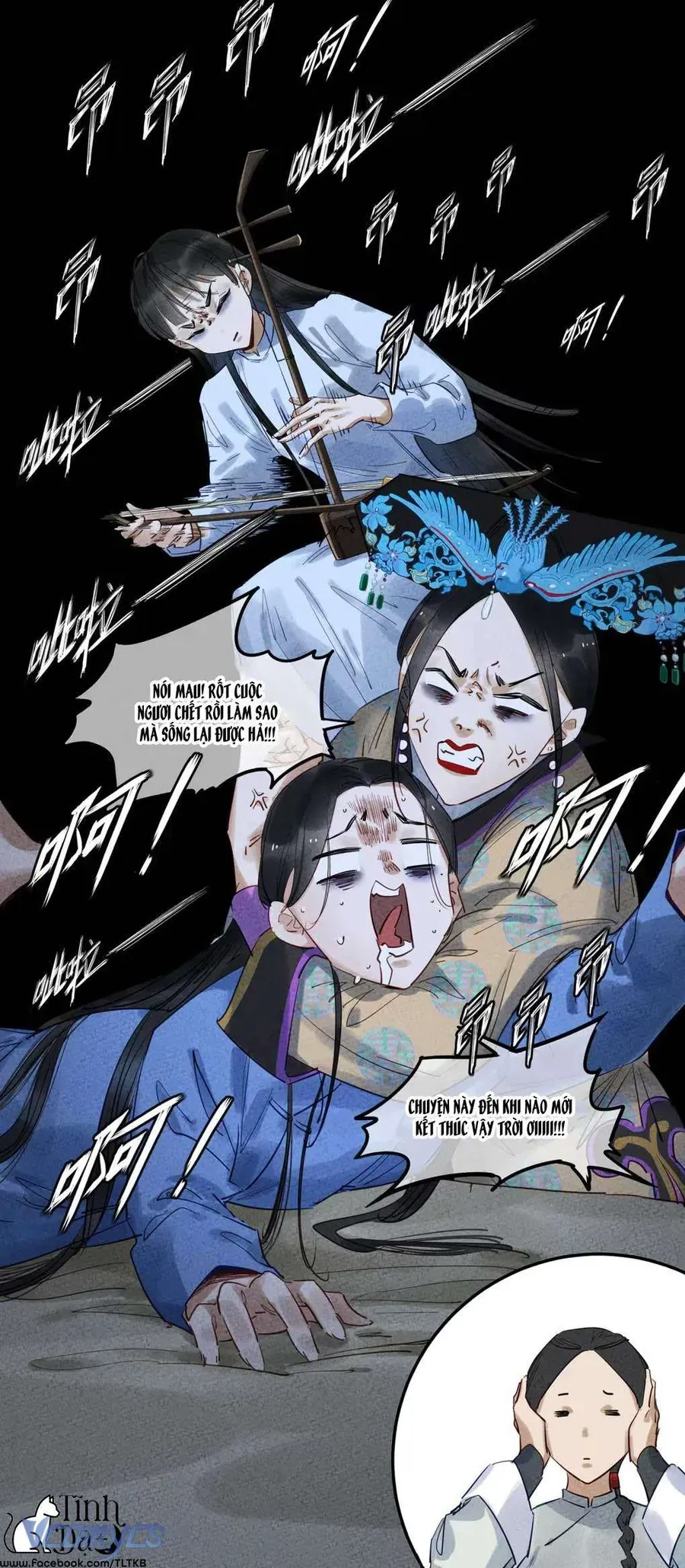 Lung Trung Hý - Drama Trong Lồng Chapter 8 - 14