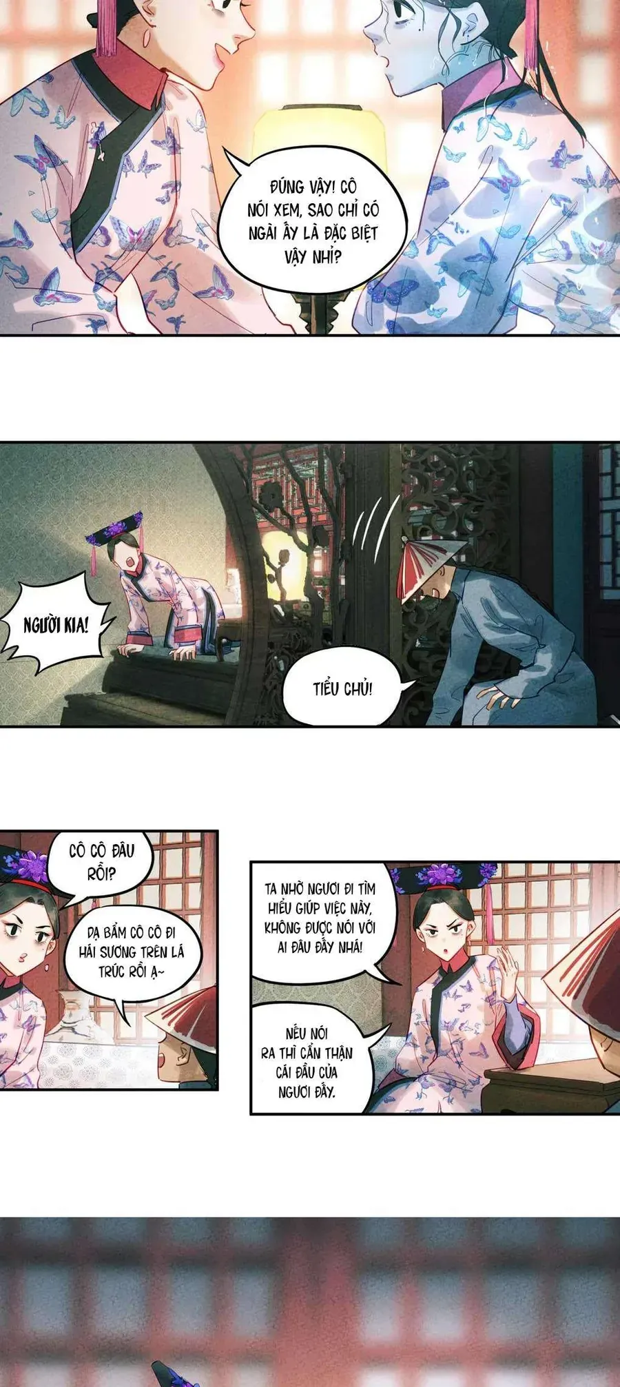 Lung Trung Hý - Drama Trong Lồng Chapter 8 - 3