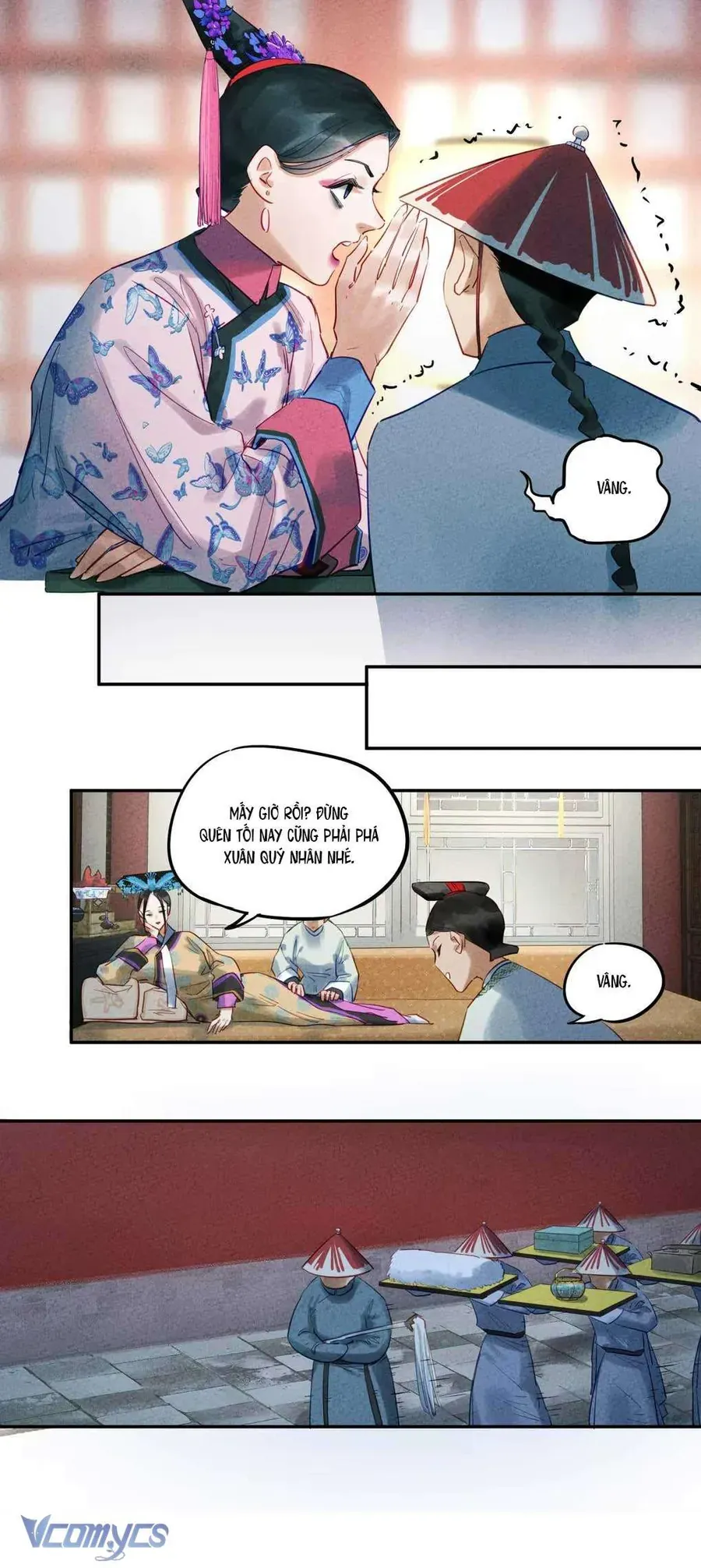 Lung Trung Hý - Drama Trong Lồng Chapter 8 - 4