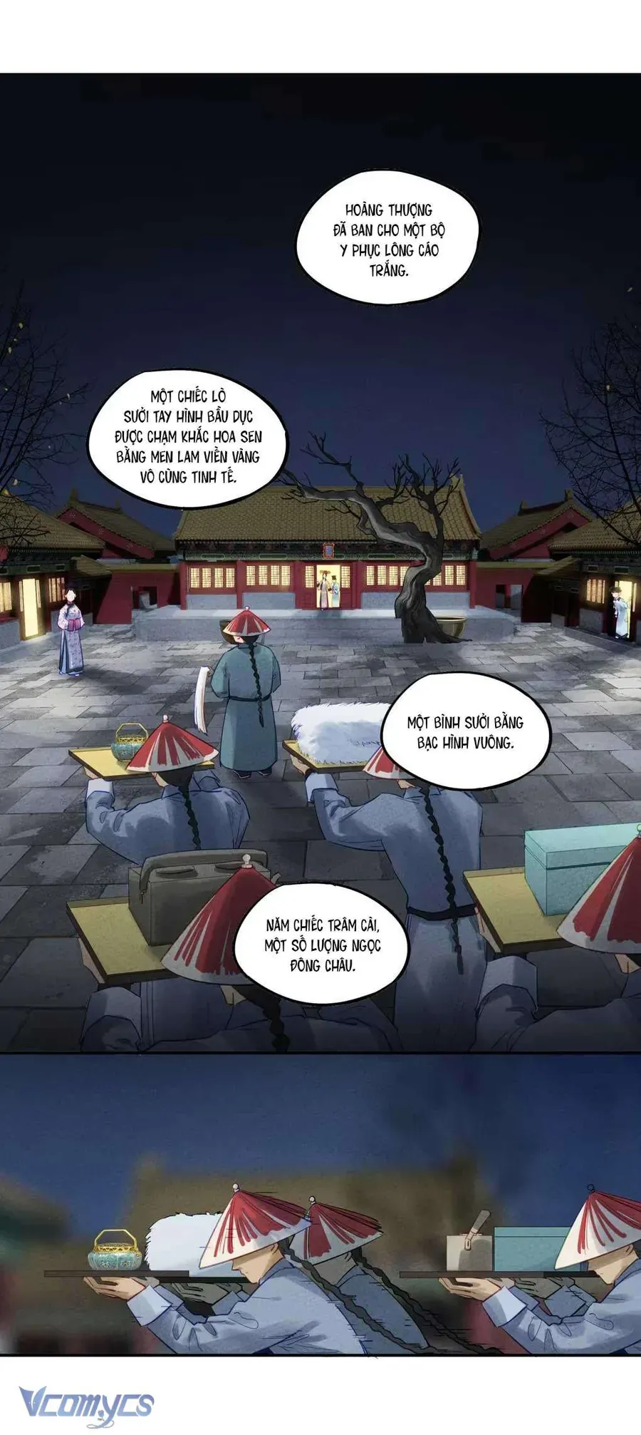 Lung Trung Hý - Drama Trong Lồng Chapter 8 - 6