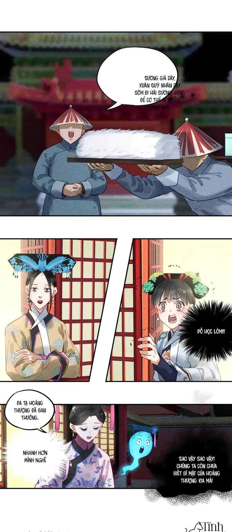 Lung Trung Hý - Drama Trong Lồng Chapter 8 - 7