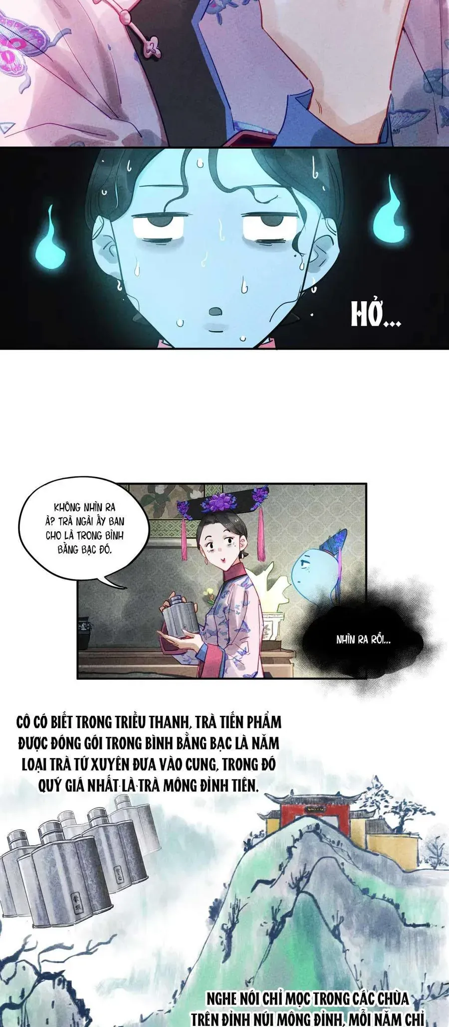 Lung Trung Hý - Drama Trong Lồng Chapter 8 - 9