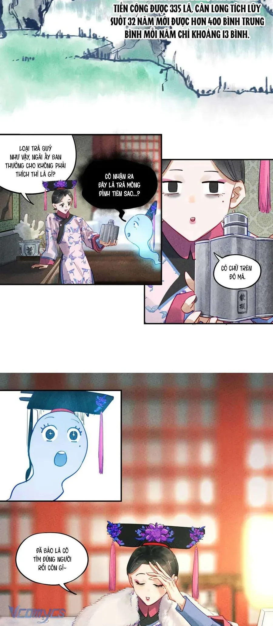 Lung Trung Hý - Drama Trong Lồng Chapter 8 - 10