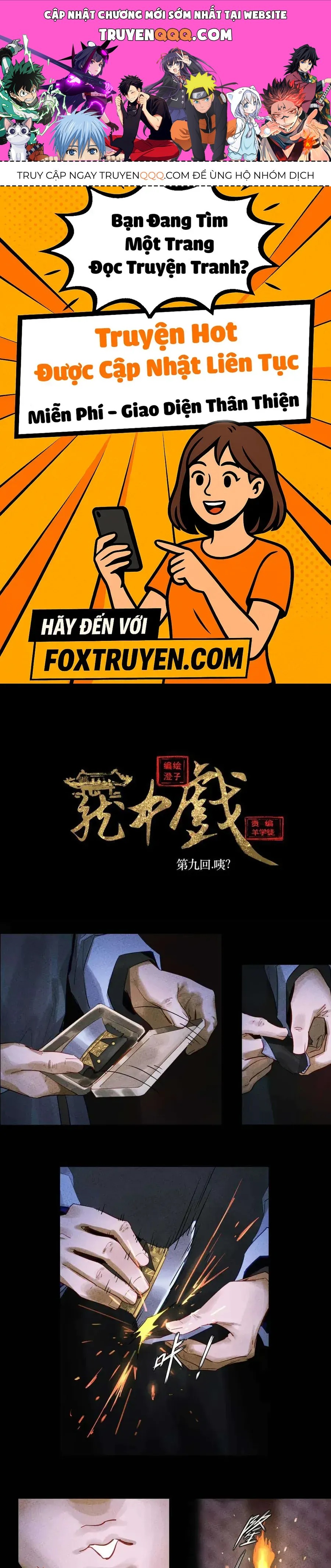 Lung Trung Hý - Drama Trong Lồng Chapter 9 - 1