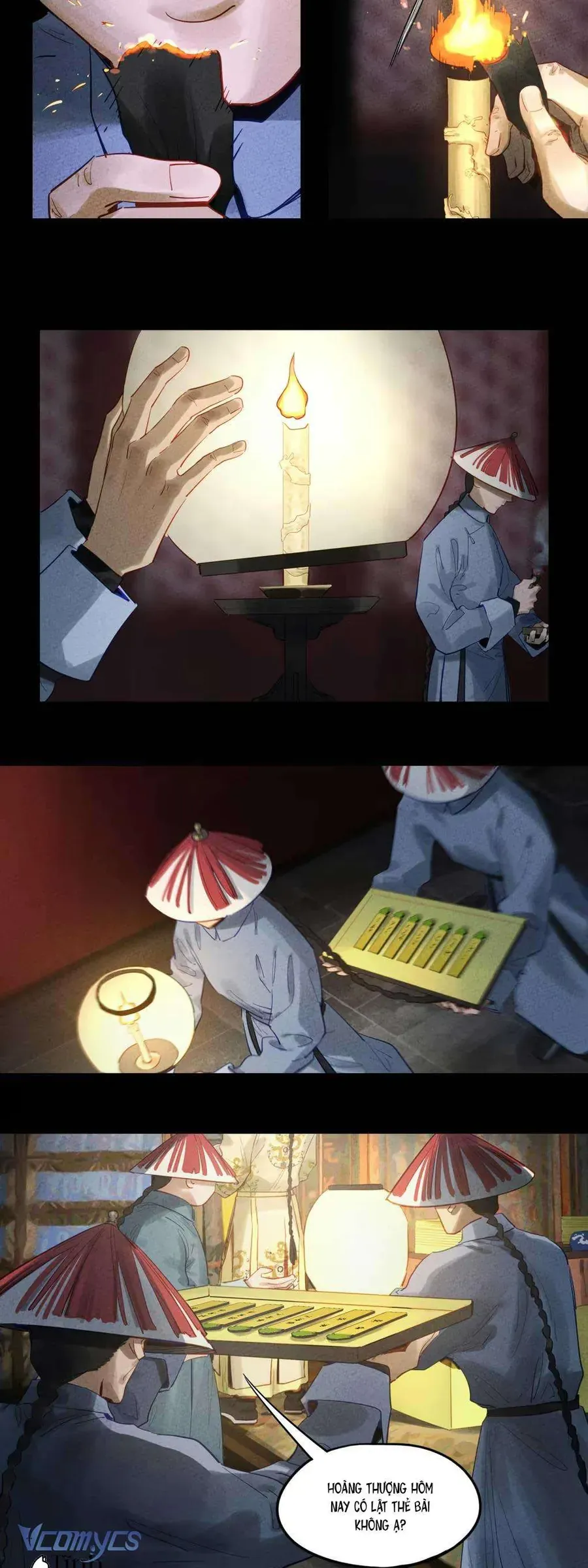 Lung Trung Hý - Drama Trong Lồng Chapter 9 - 2