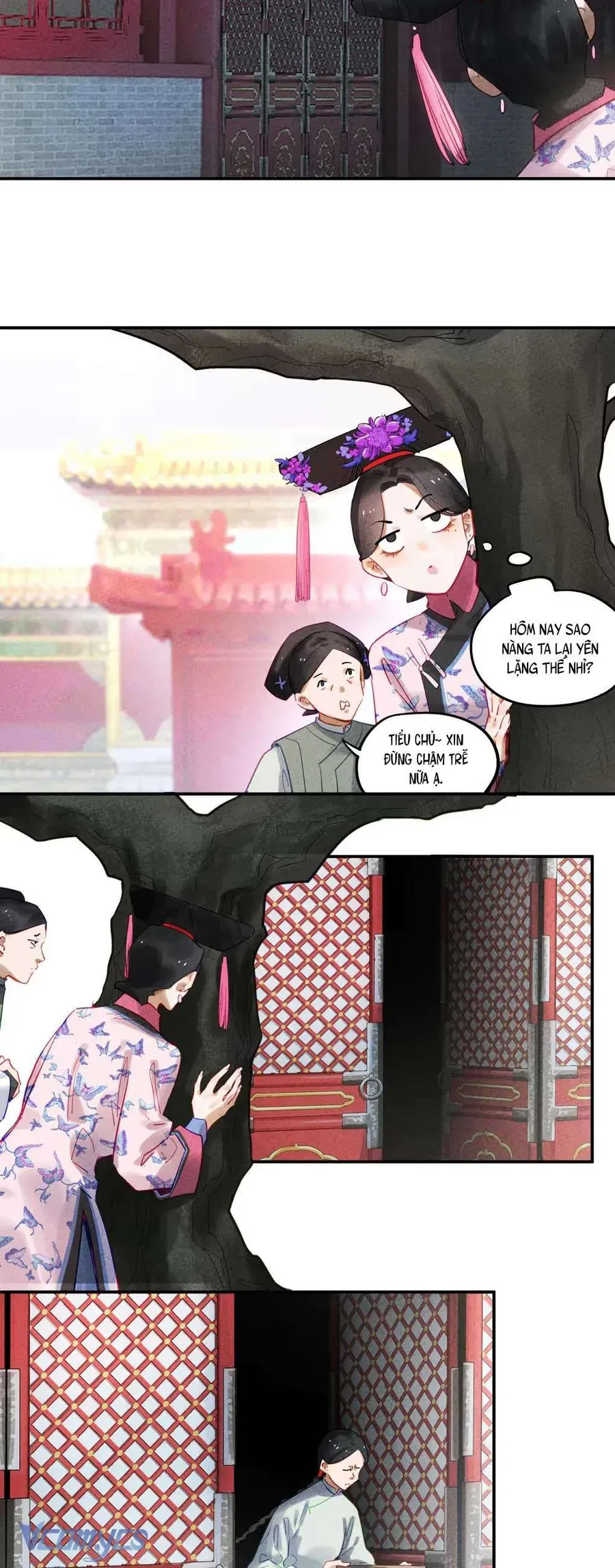 Lung Trung Hý - Drama Trong Lồng Chapter 9 - 12