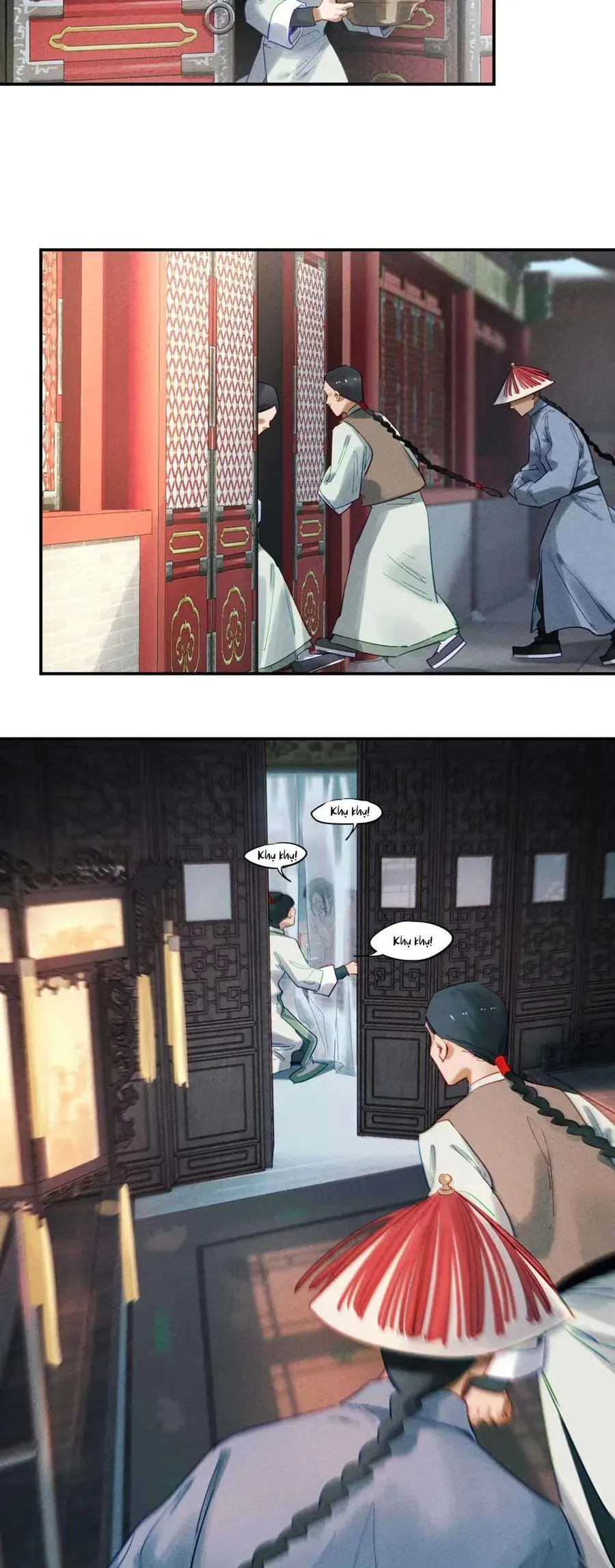 Lung Trung Hý - Drama Trong Lồng Chapter 9 - 13