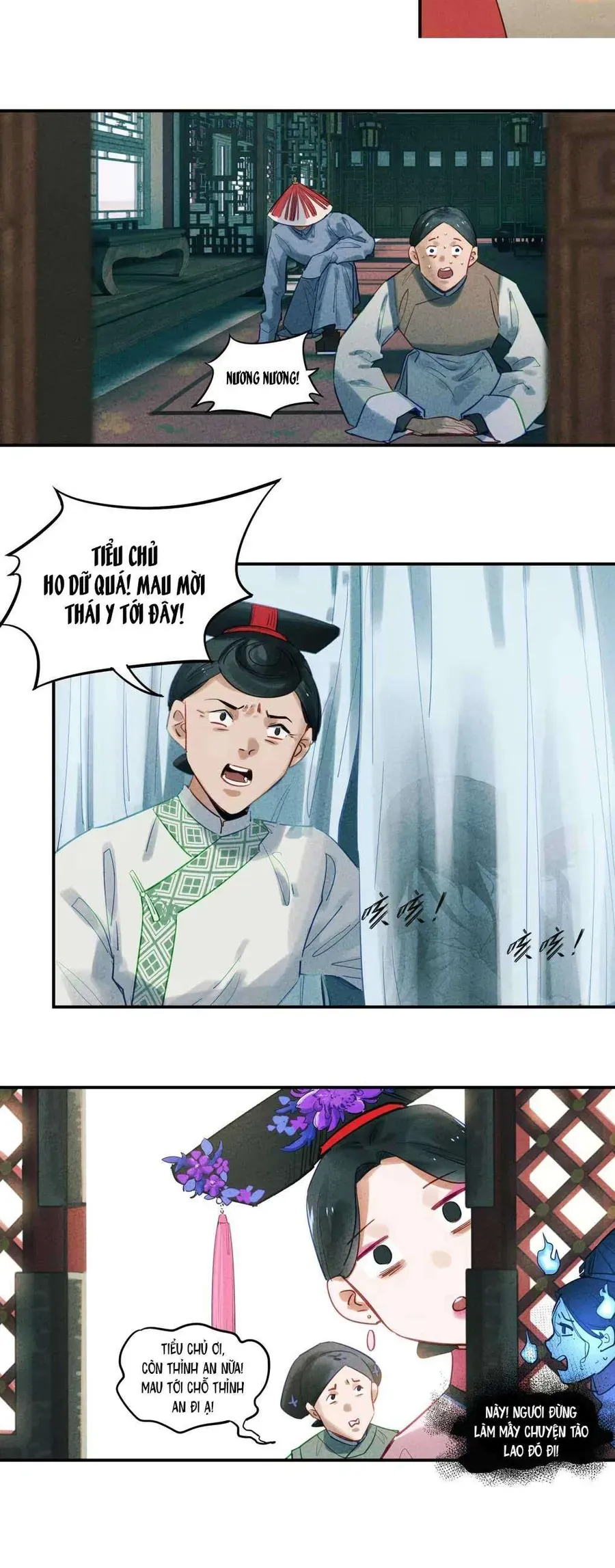 Lung Trung Hý - Drama Trong Lồng Chapter 9 - 15