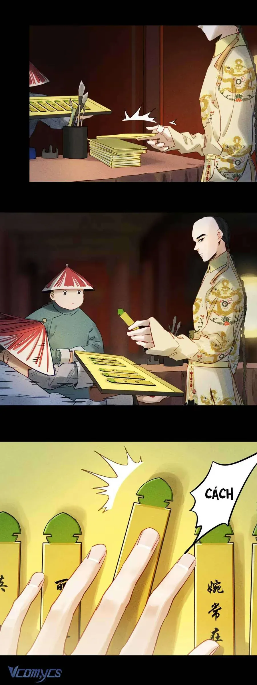 Lung Trung Hý - Drama Trong Lồng Chapter 9 - 4