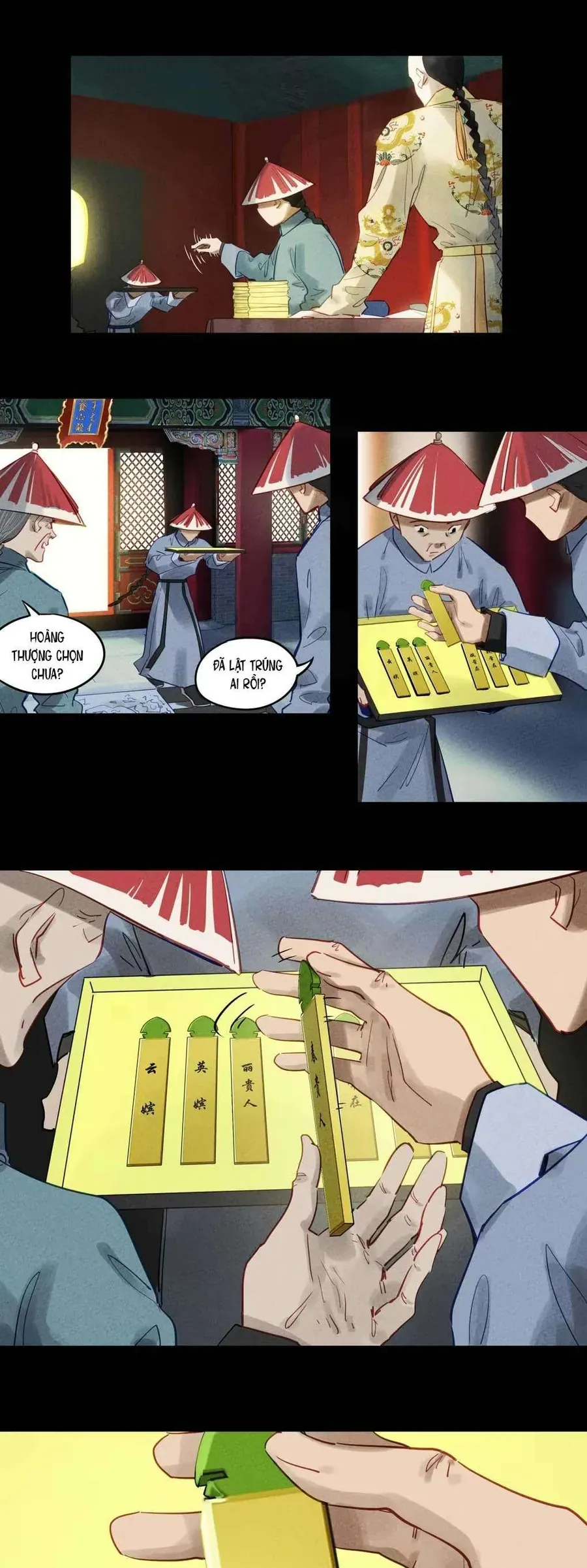 Lung Trung Hý - Drama Trong Lồng Chapter 9 - 5