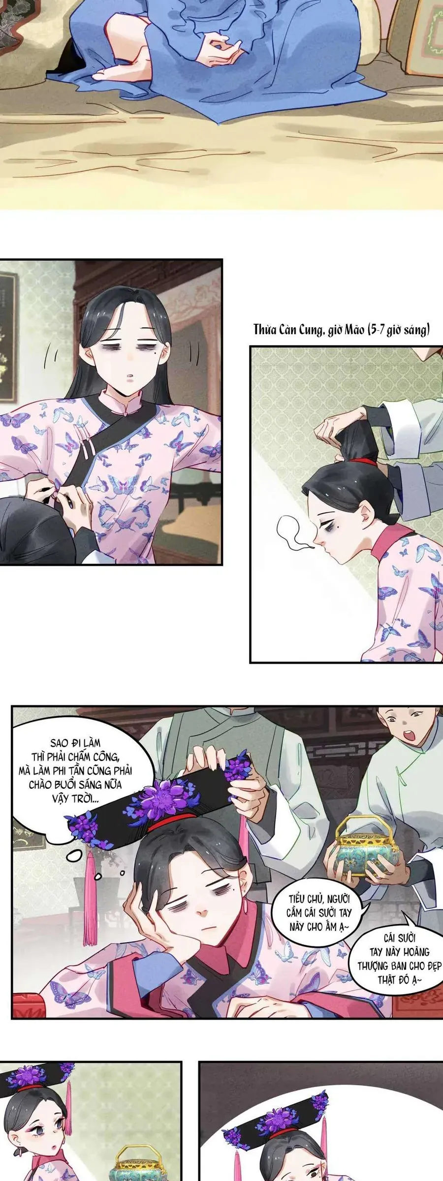 Lung Trung Hý - Drama Trong Lồng Chapter 9 - 7