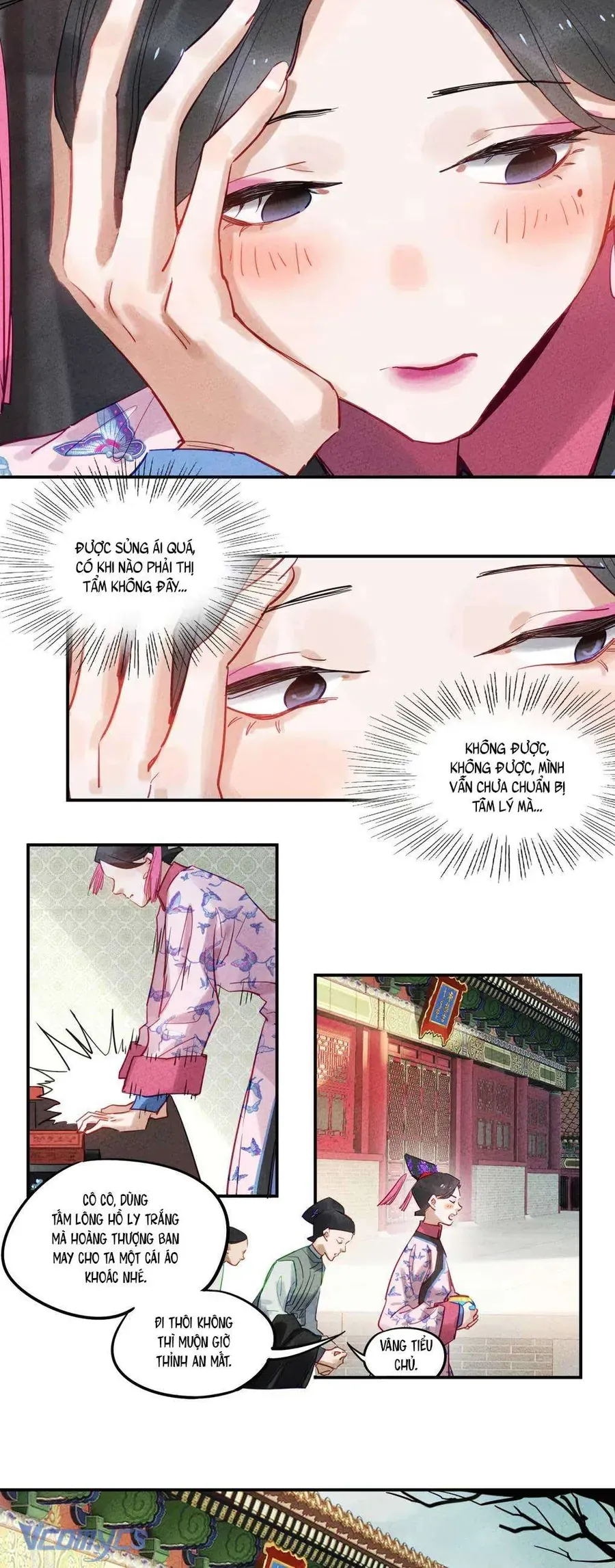 Lung Trung Hý - Drama Trong Lồng Chapter 9 - 10