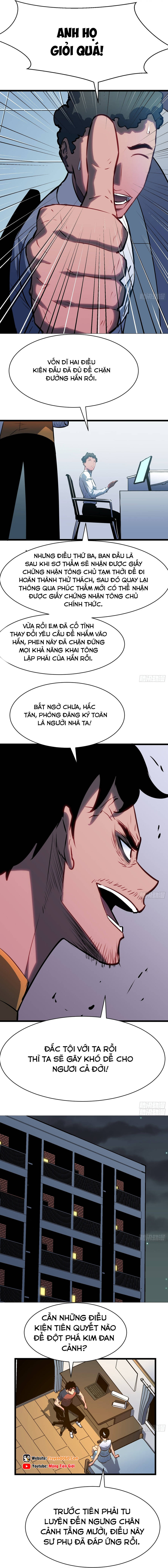 Dự Chi Long Vương Gánh Tất Cả Chapter 31 - 5