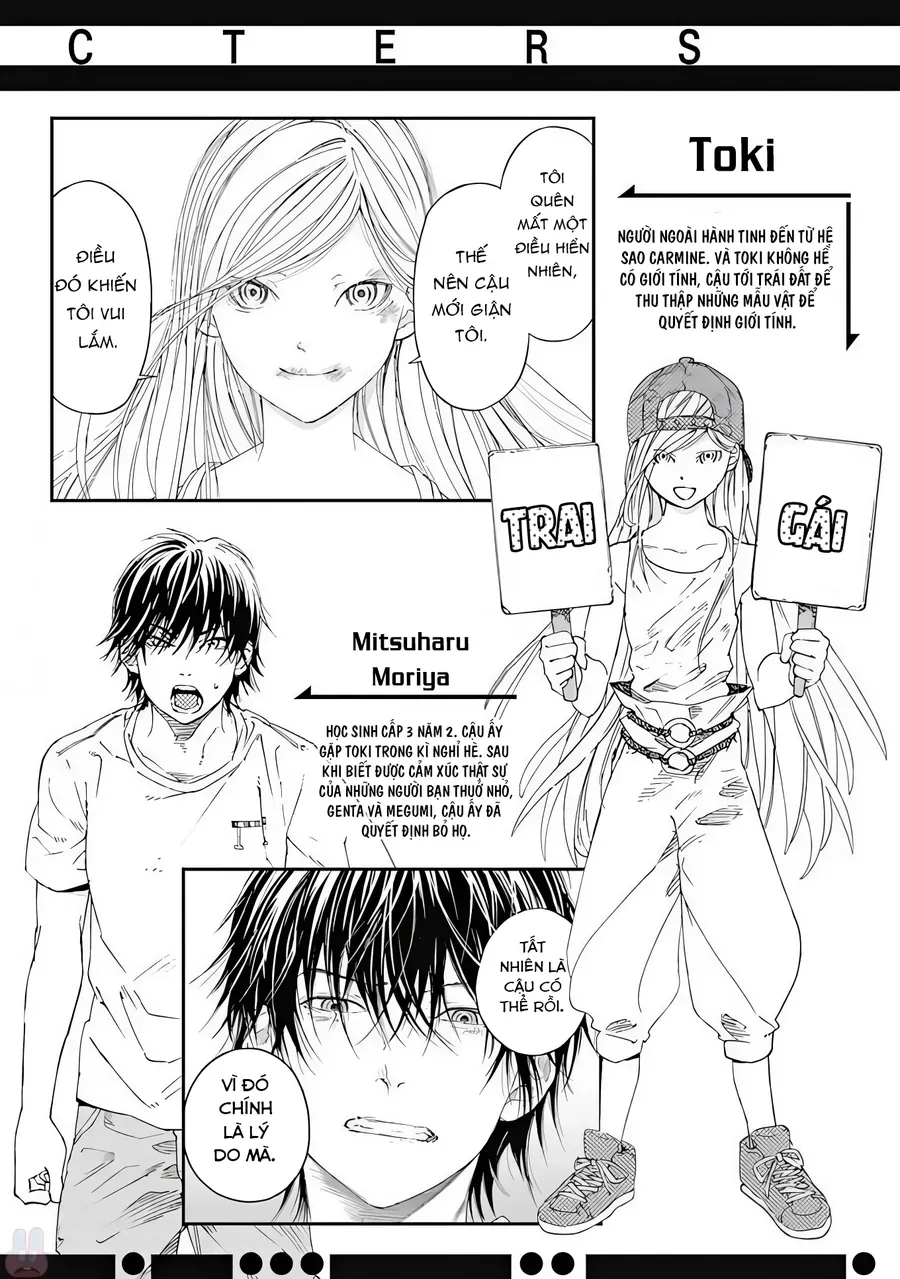 Sentaku No Toki Chapter 4 - 6