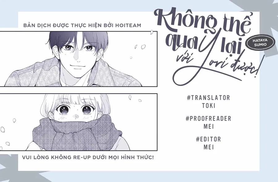 Yori-Kun To Yori Wo Modosu Wakeniwa! Chapter 4 - 2