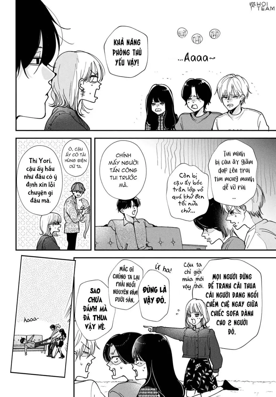 Yori-Kun To Yori Wo Modosu Wakeniwa! Chapter 4 - 11