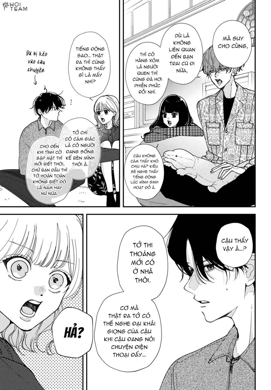 Yori-Kun To Yori Wo Modosu Wakeniwa! Chapter 4 - 12