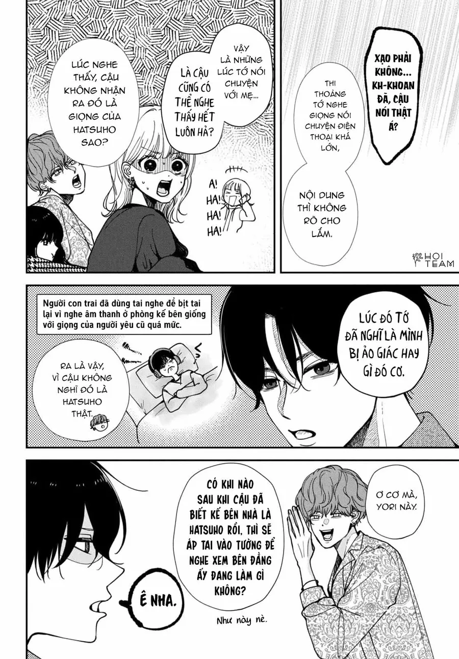 Yori-Kun To Yori Wo Modosu Wakeniwa! Chapter 4 - 13