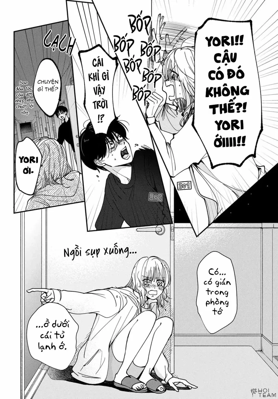 Yori-Kun To Yori Wo Modosu Wakeniwa! Chapter 4 - 17