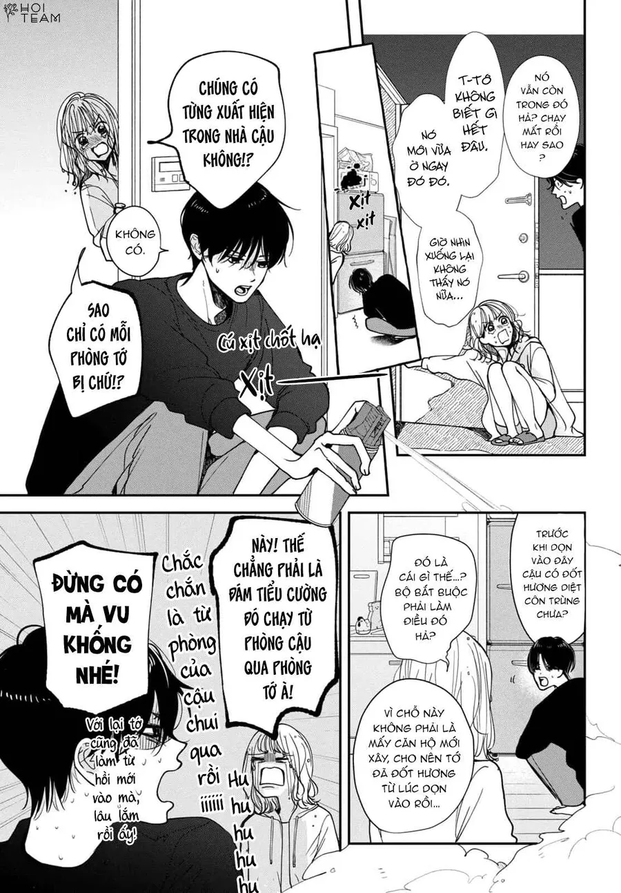 Yori-Kun To Yori Wo Modosu Wakeniwa! Chapter 4 - 18