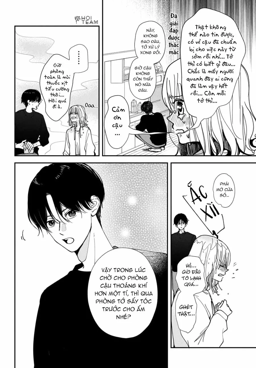 Yori-Kun To Yori Wo Modosu Wakeniwa! Chapter 4 - 19