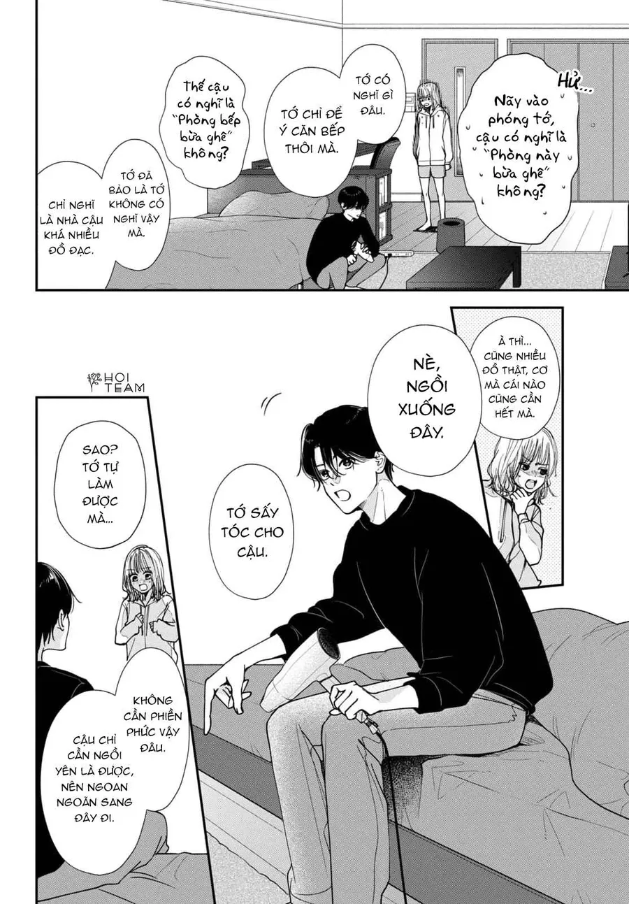 Yori-Kun To Yori Wo Modosu Wakeniwa! Chapter 4 - 21