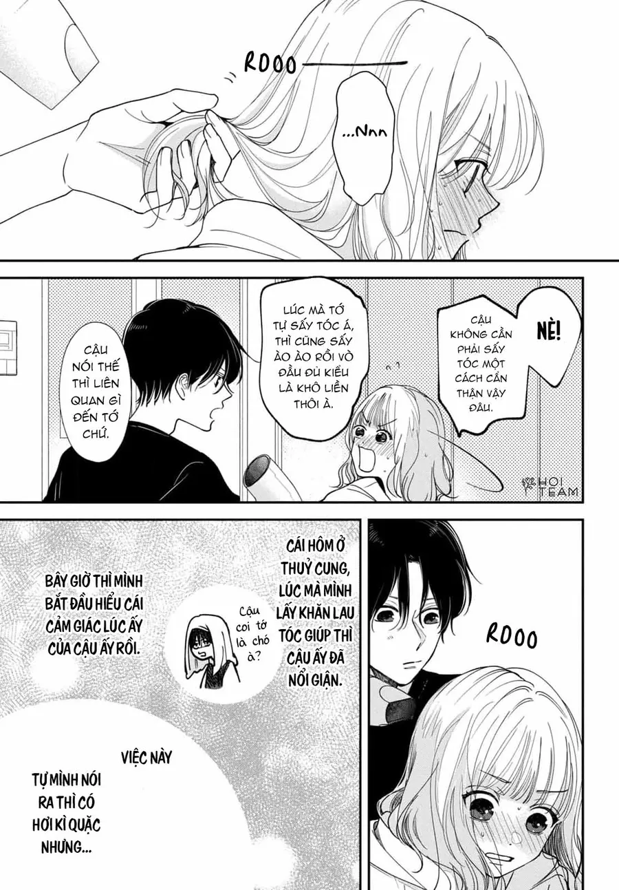 Yori-Kun To Yori Wo Modosu Wakeniwa! Chapter 4 - 24